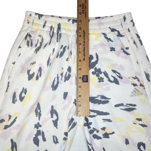 Adidas Big Girls Cheetah Print Jogger Pants Size Large 14 Comfort Casual - Picture 6 of 11